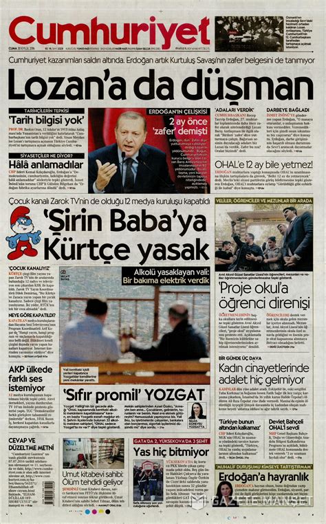 Cumhuriyet gazetesi ankara bürosu iletişim